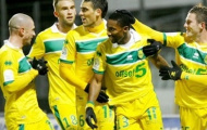 00h00 ngày 26/09, Nantes vs Nice: 'Sắc đẹp” lên ngôi