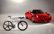 4C IFD - Xe đạp nghìn đô của Alfa Romeo