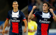 Ibrahimovic - Cavani: Cặp đôi không hoàn hảo tại PSG