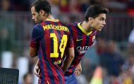 Barca mất Mascherano 2 tuần