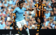 David Silva có thể trở lại ở trận gặp Bayern