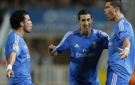 Elche 1-2 Real Madrid: Real may mắn giành chiến thắng với cú đúp của Ronaldo