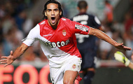 Video Ligue 1: Falcao lập cú đúp, Monaco dễ dàng vượt qua Bastia