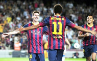 Bộ đôi hủy diệt của Barcelona: Vua Messi và hoàng tử Neymar