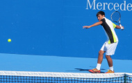 Lý Hoàng Nam vào tứ kết giải trẻ ITF ở Bắc Kinh