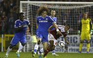 Luiz cao giọng thách thức Mourinho