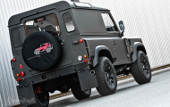 Land Rover Defender độ đơn giản mà cực 'chất'