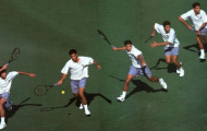 Pete Sampras: Bậc thầy “serve & volley” (P2)