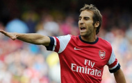 Mathieu Flamini: Hồi sinh dưới màu áo Arsenal