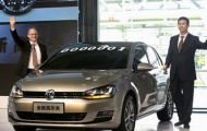 Sắp có Volkswagen Golf và Audi A3 'made in China'