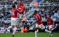 Evans hài lòng khi trở lại trong màu áo Manchester United