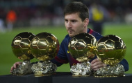 Florentino Perez sẽ chọn Messi hay Ronaldo cho danh hiệu Quả bóng Vàng?