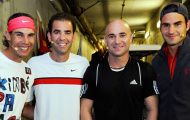 Chỉ có Federer & Nadal so đọ sự vĩ đại