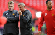 Thành tích sau 8 trận của Moyes còn hơn cả Sir Alex