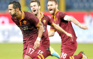 Roma 'cô đơn' trên đỉnh: Ngọn lửa màu bã trầu