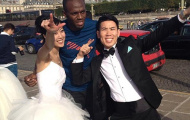 Usain Bolt làm náo loạn đám cưới trên phố