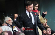 Ông chủ Arsenal hết lời ca ngợi HLV Arsene Wenger