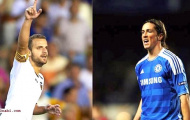 Tottenham - Chelsea, còn 1 ngày: Soldado vs. Torres: Ai thắng, dự World Cup?