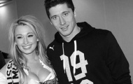 Lewandowski “chiều lòng” người mẫu Playboy