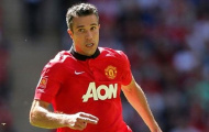 Man United nhận tin vui từ Robin van Persie