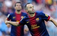 Martino dùng lời ‘ngon ngọt’ thuyết phục Iniesta ở lại
