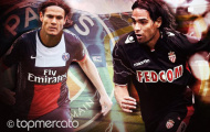 Wenger vẫn mơ về bộ đôi 'nguyên tử' Cavani - Falcao