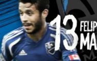 Video MLS: Gương mặt trẻ sáng giá, Felipe Martins
