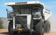 Khám phá cỗ máy khai mỏ lớn nhất thế giới Liebherr T282B
