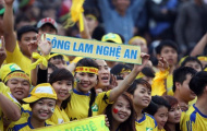 Xứ Nghệ giành danh hiệu Hội cổ động viên tốt nhất