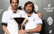 Buffon: Để Pirlo ra đi là một thảm họa đối với Juventus