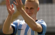 Video: Tuyệt phẩm volley của Bartlomiej Pawłowski (Malaga) v Real Valladolid