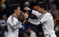 Mesut Oezil khẳng định Ronaldo là cầu thủ xuất sắc nhất thế giới