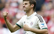 Video Bundesliga: Thomas Muller nổ súng giúp Bayern Munich vượt qua Wolfsburg