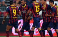 Video La Liga: Barcelona nhẹ nhàng vượt qua Almeria với tỷ số 2-0