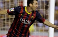Video La Liga: Pha cứa lòng đẹp tuyệt vời của Messi trong trận đấu v Almeria