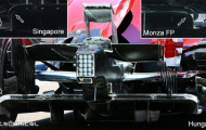 F1: Ferrari và gói nâng cấp cho Singapore GP