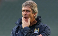 Pellegrini bị sốc với thất bại của Man City