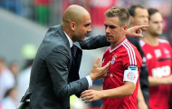 HLV Guardiola không hài lòng với thắng lợi trước Wolfsburg