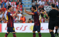 Barca “sốt vó” với chấn thương của Messi