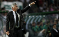 Thua trận derby Madrid, HLV Ancelotti nói gì?