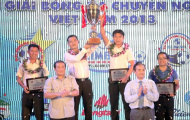 VPF 'nhẹ nhàng' tổng kết mùa giải 2013