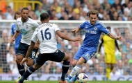 Chùm ảnh: Thẻ đỏ tranh cãi cho Torres, derby London bất phân thắng bại