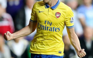 Chùm ảnh: Chiến thắng nhọc trước Swansea, Arsenal duy trì ngôi đầu bảng