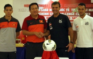 HLV Emerson Balio: 'Chúng tôi nghĩ đến chiến thắng trước U23 Việt Nam'