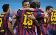 HLV Tata Martino có khởi đầu hay nhất trong lịch sử Barca