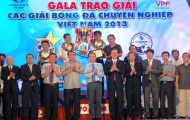 Hà Nội T&T được vinh danh trong đêm Gala