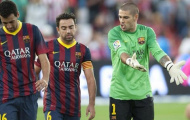 Bị Valdes 'chửi', Xavi vẫn nói tốt cho đàn em