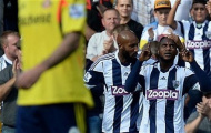 Những cái nhất trong trận đấu giữa Man United và West Brom