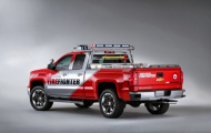'Lính cứu hỏa' Chevrolet Silverado đặc biệt