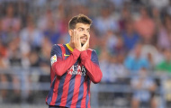 Pique lên Twitter nói xấu Real: Barca lên tiếng “bảo ban” Pique